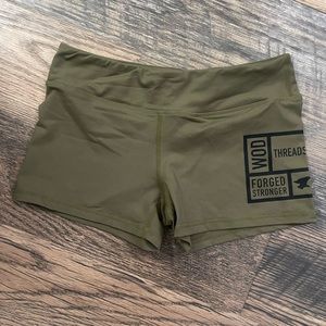 Wod Threads workout shorts